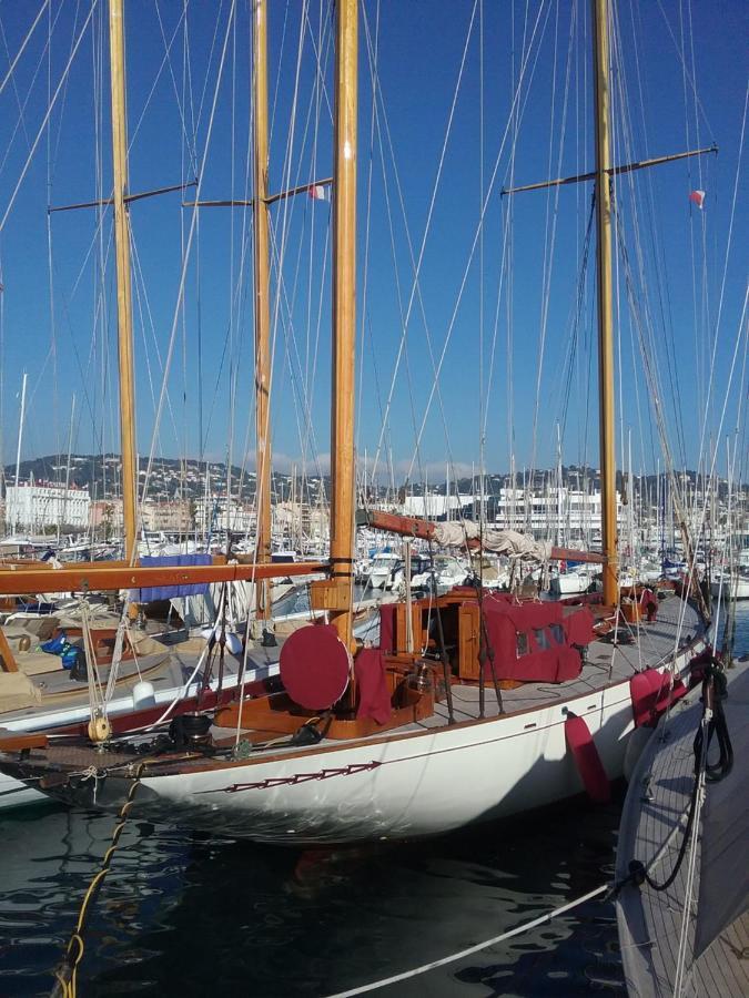 Studio A 2 Pas Du Palais Cannes Rum bild