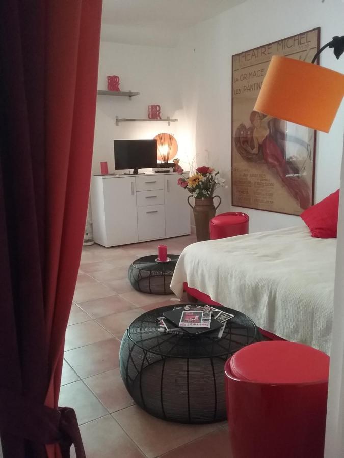 Studio A 2 Pas Du Palais Cannes Rum bild