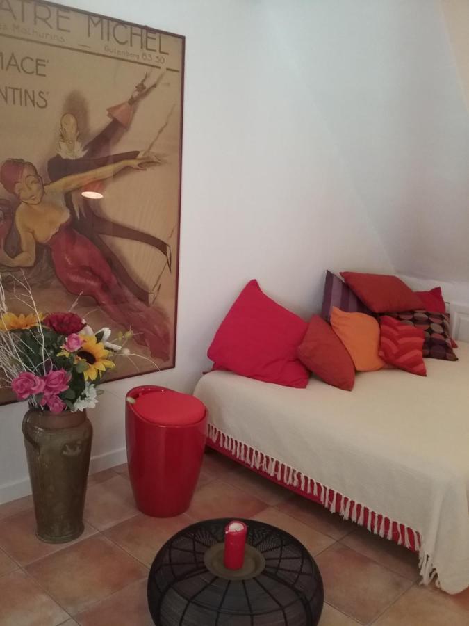 Studio A 2 Pas Du Palais Cannes Rum bild